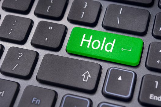 hold concepts in online stock trading