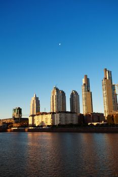 Puerto Madero in Buenos Aires Argentina