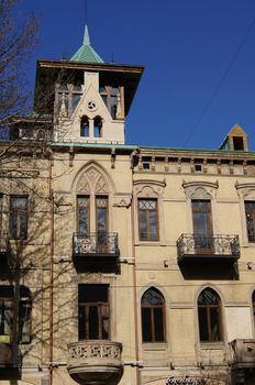 Art-Nouveau in Tbilisi