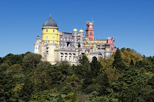 view of Pena castle