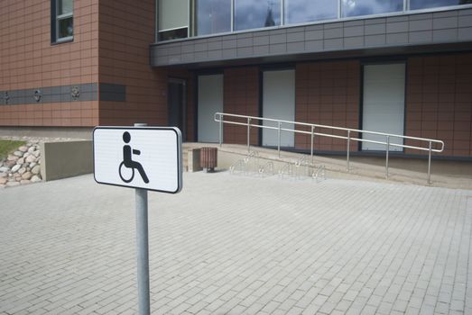 parking for the disabled
