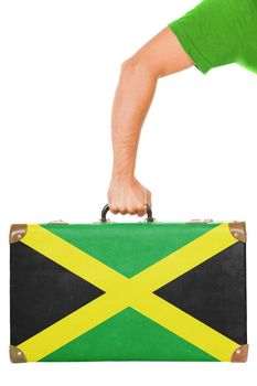 The Jamaica flag