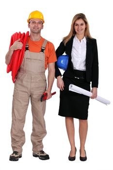 Plumber and contractor