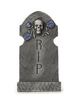 vector image of a tombstone