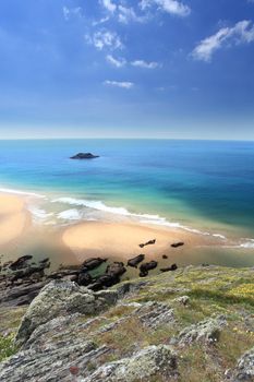 South Devon Coastline England