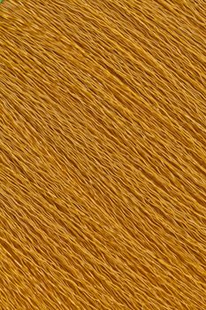 Brown fiber brush closeup
