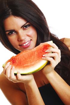 eat watermelon