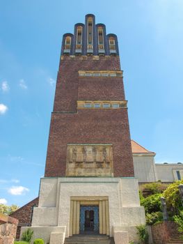 Wedding Tower in Darmstadt