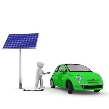 Solar energy car