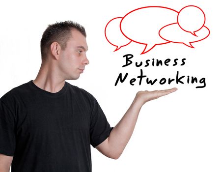 Business Network Concept
