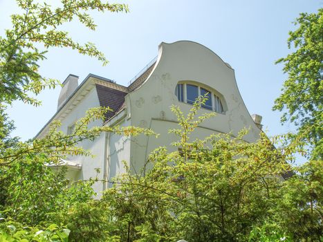 Glueckert House in Darmstadt