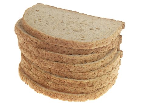 Sliced Bloomer Bread Loaf
