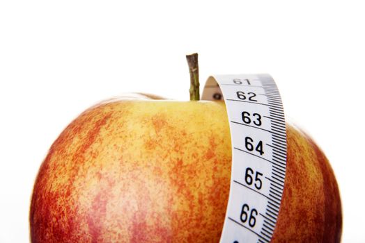Apple for diet concept