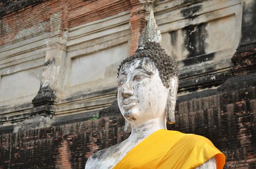 Ancient Buddha statues