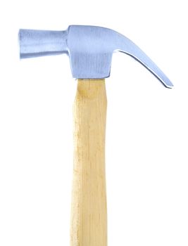 isolated claw hammer