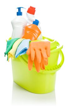 cleaning objects in bucket