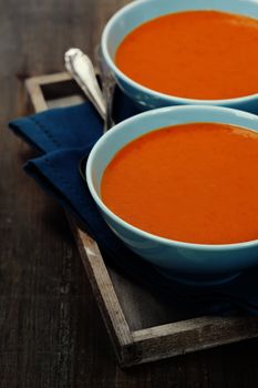Traditional Carrot soup 