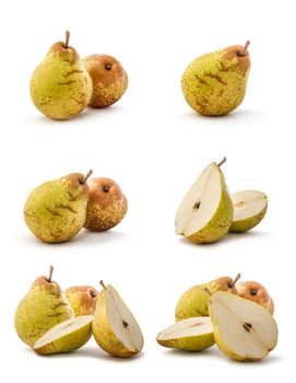 Pear collage