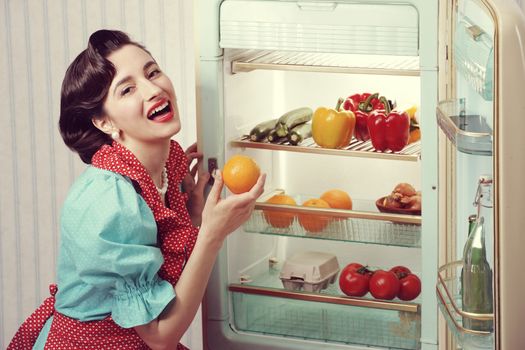 Sixties refrigerator advertising