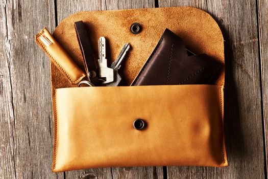 Handmade leather product