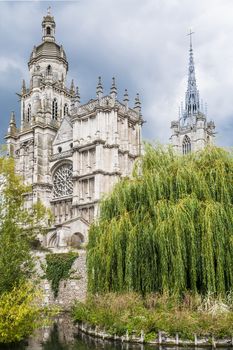 Cathedral Notre Dame Evreux
