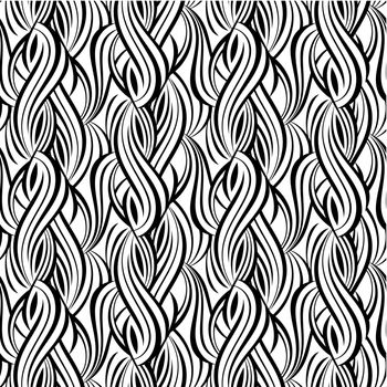 decorative seamless pattern