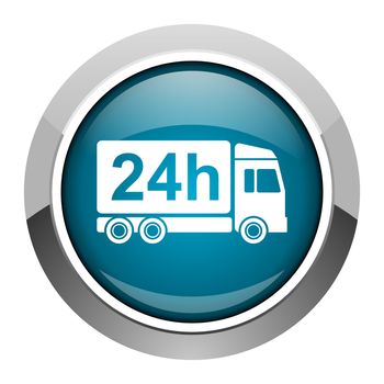 delivery 24h icon