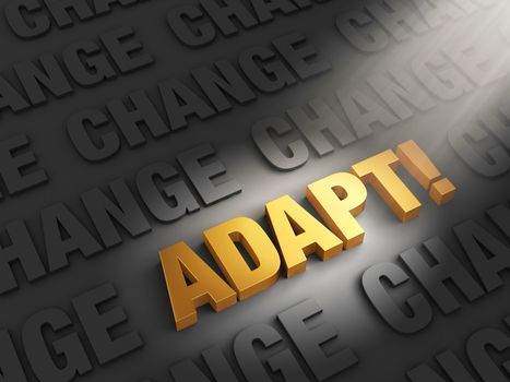 Adapt to Confront Change