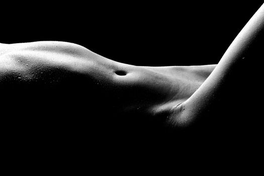 Nude Bodyscape Images of a Woman