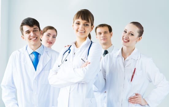 team of doctors