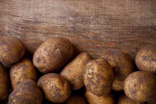 organic potatoes 