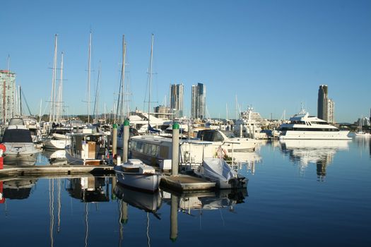 Southport Marina Gold Coast Australia