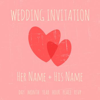 Wedding Invitation Template