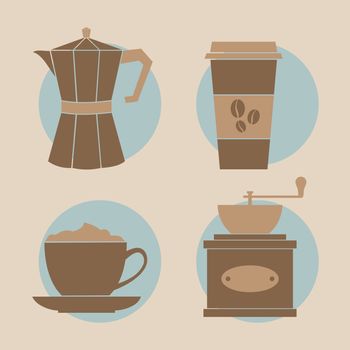 Coffee Icon Set