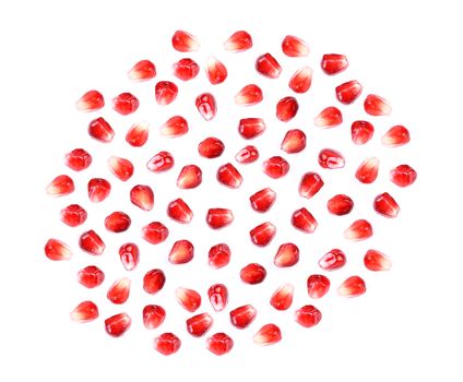 Pomegranate fruit seeds