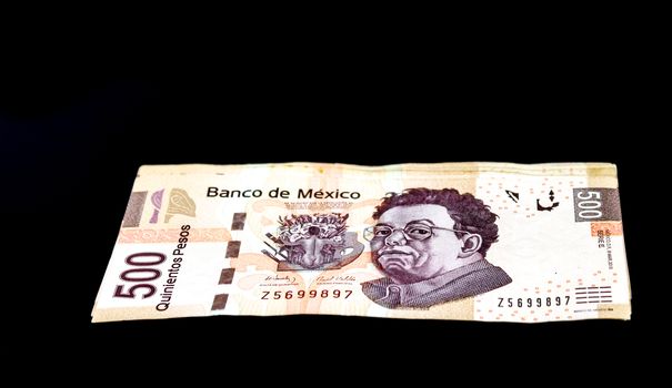 Mexican 500 Pesos