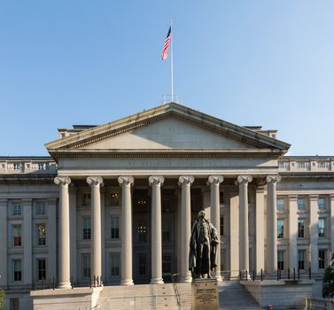 Treasury Building Washington DC