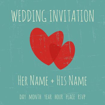 Wedding Invitation Template