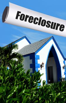 foreclosure on home