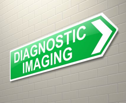 Diagnostic Imaging sign.