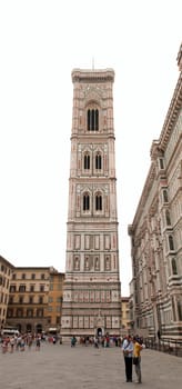 Santa Maria del Fiore (Duomo), main cathedral in Florence, Tuscany, Italy.