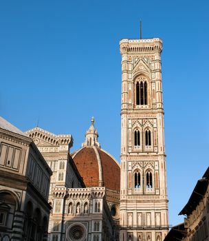 Santa Maria del Fiore (Duomo) in Florence, Tuscany, Italy.