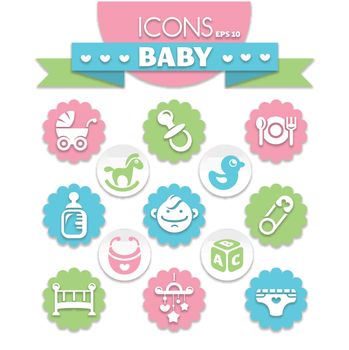 universal baby icons