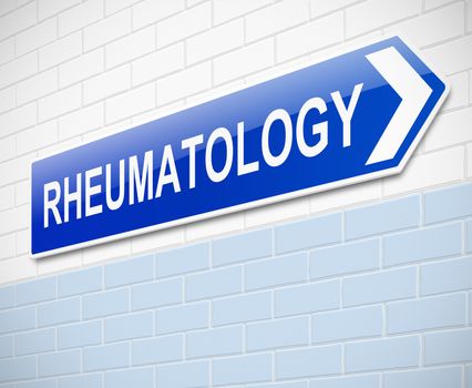 Rheumatology sign.