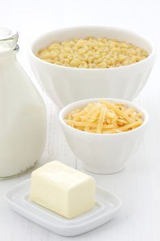 fine macaroni and cheese ingredients