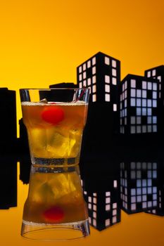 Metropolis Mai Tai cocktail