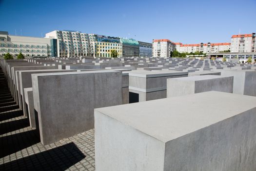  The Holocaust Memorial, Berlin, Germany