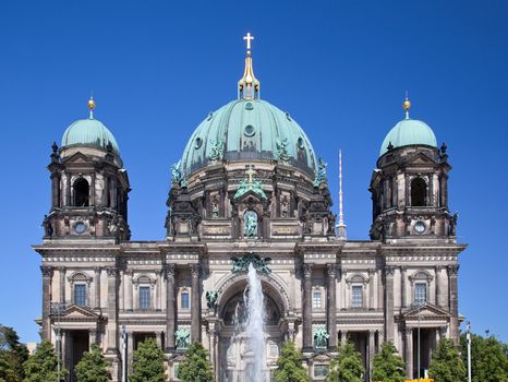 Berlin Cathedral. Berliner Dom, Germany