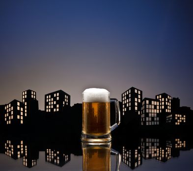Metropolis lager beer