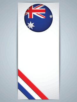 Vector - Australia Country Set of Banners